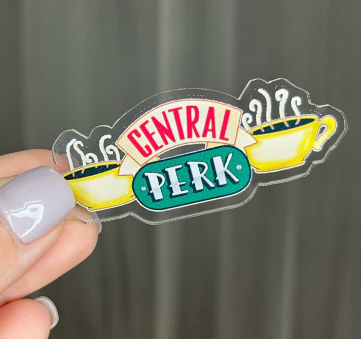 Llavero - Central Perk - Friends