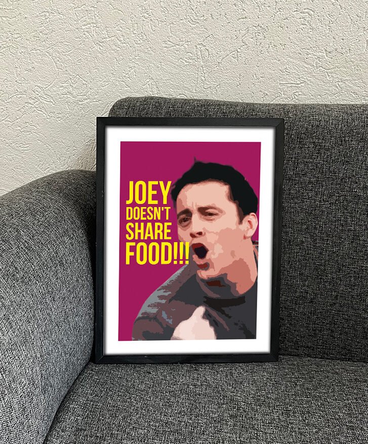 Cuadro - Joey - FOOD!