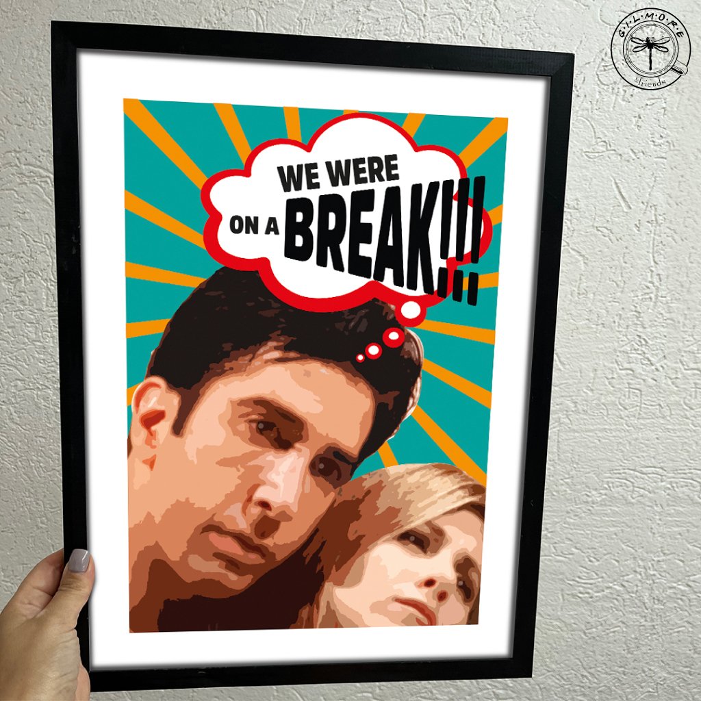 Cuadro - Ross - We were on a break