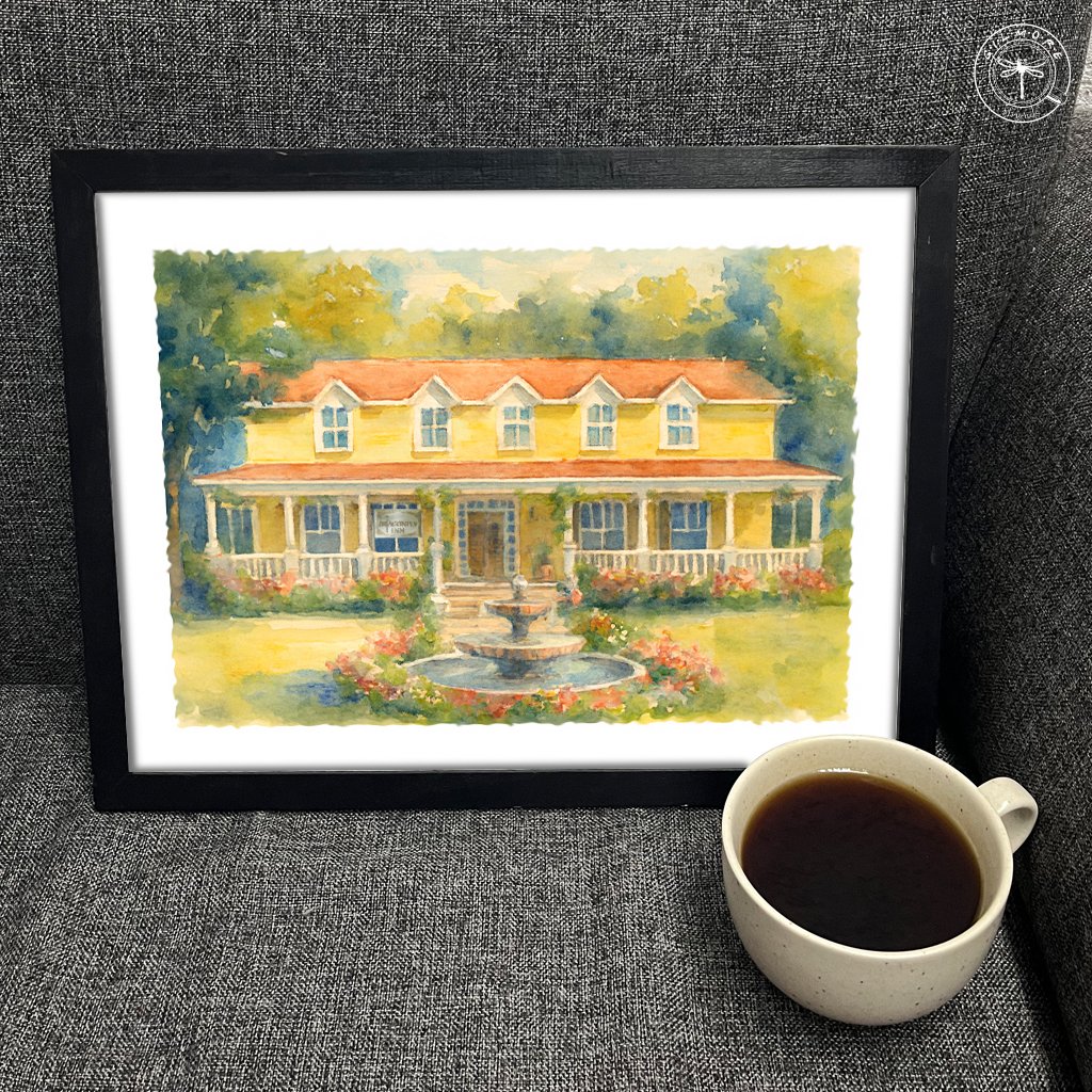 Cuadro - GILMORE GIRLS - DRAGONFLY INN