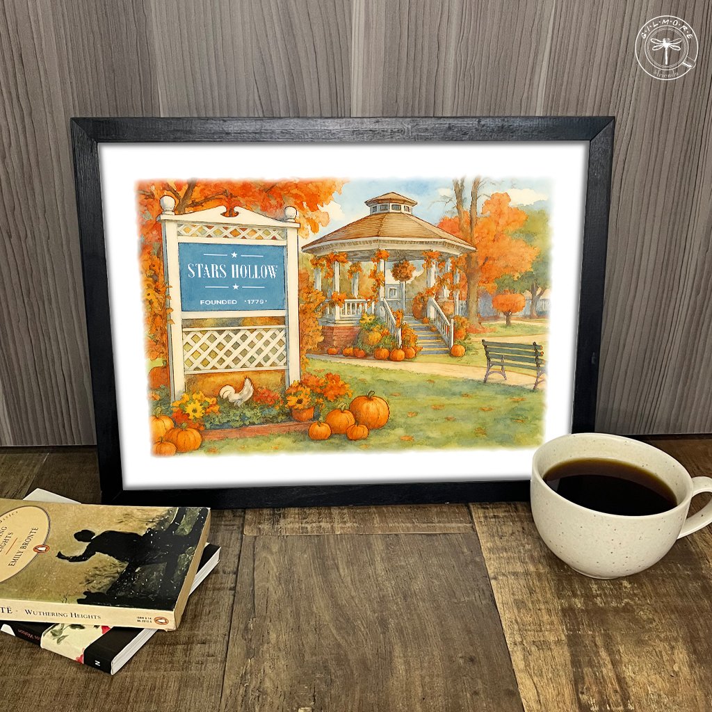 Cuadro - GILMORE GIRLS - Stars Hollow