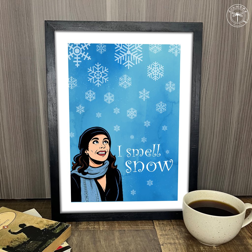 Cuadro - GILMORE GIRLS - I SMELL SNOW