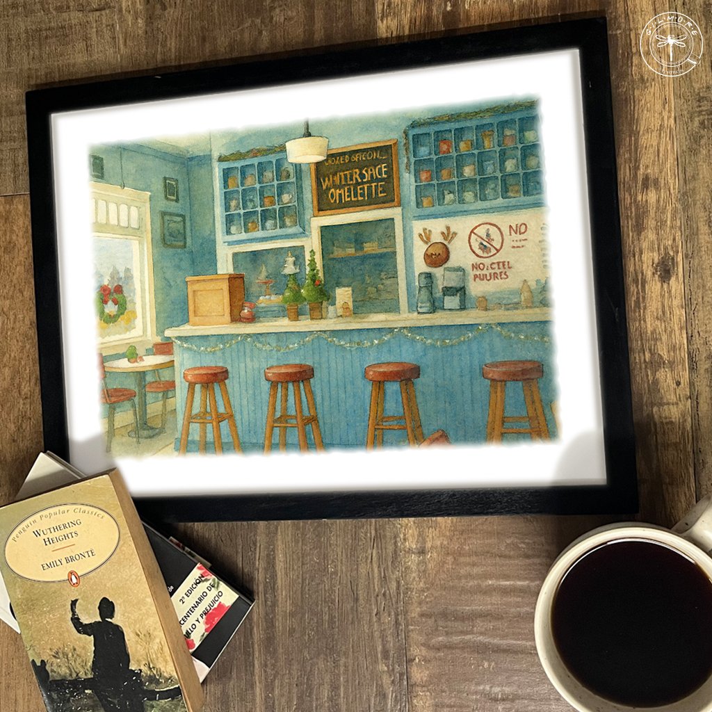 Cuadro - GILMORE GIRLS - Luke's
