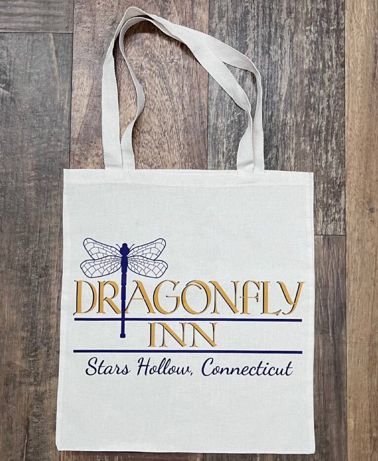 Tote Bag - Dragonfly Inn - Gilmore Girls