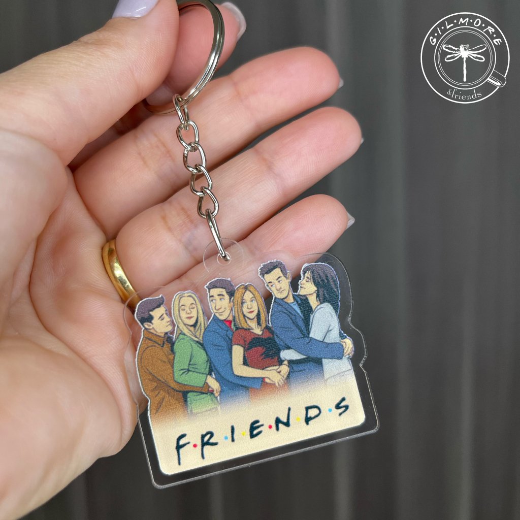 Llavero - Friends 2