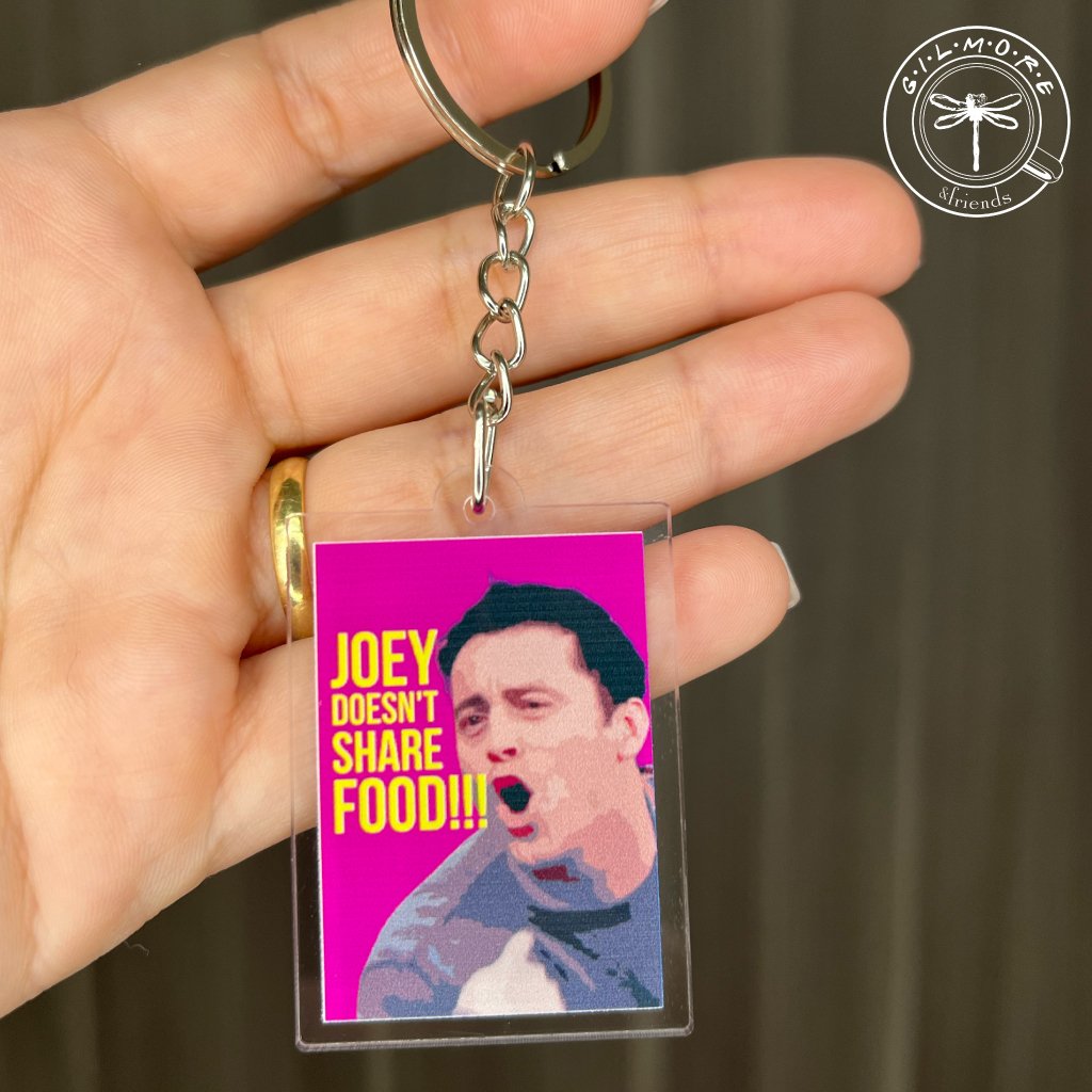 Llavero - JOEY - Friends
