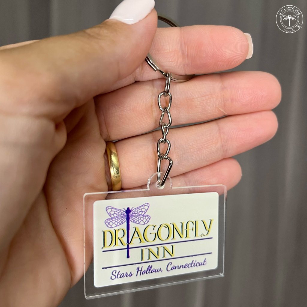 Llavero - DRAGONFLY INN - Gilmore Girls