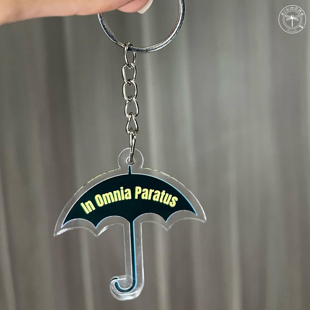 Llavero - IN OMNIA PARATUS - Gilmore Girls