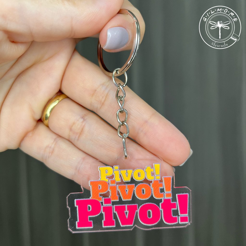 Llavero - PIVOT - Friends