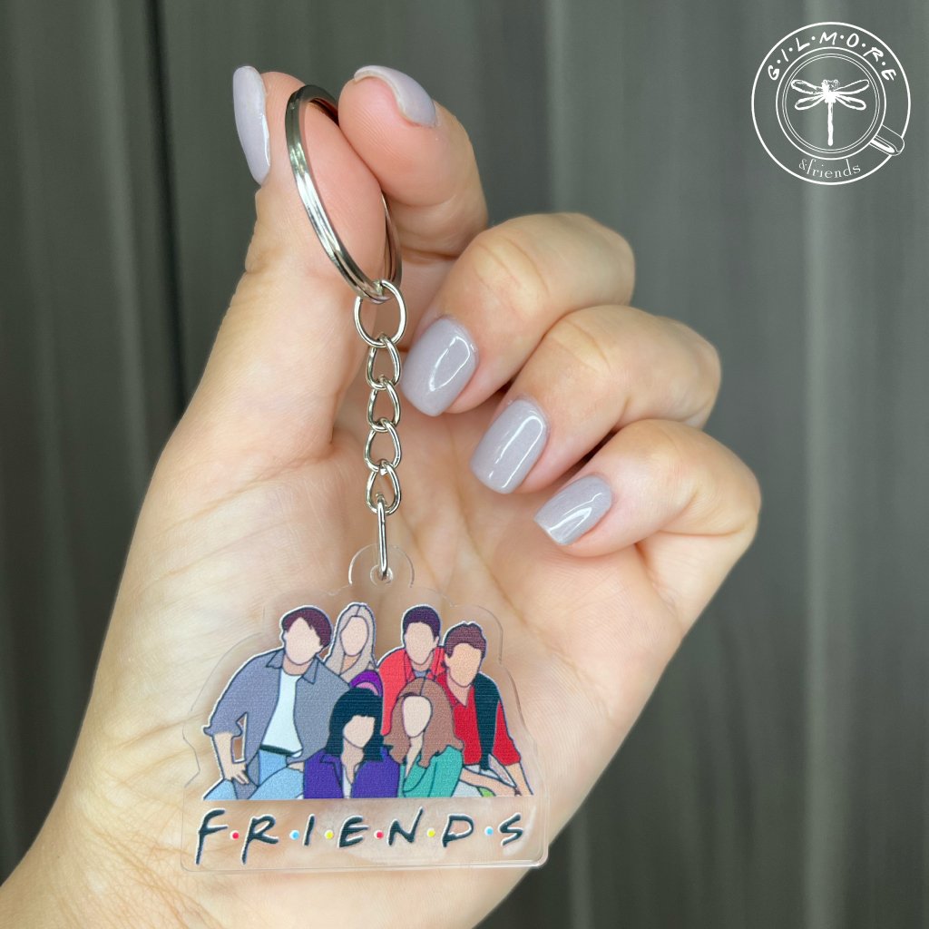 Llavero - Friends 3