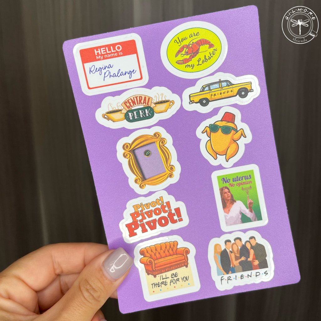 Stickers - Friends