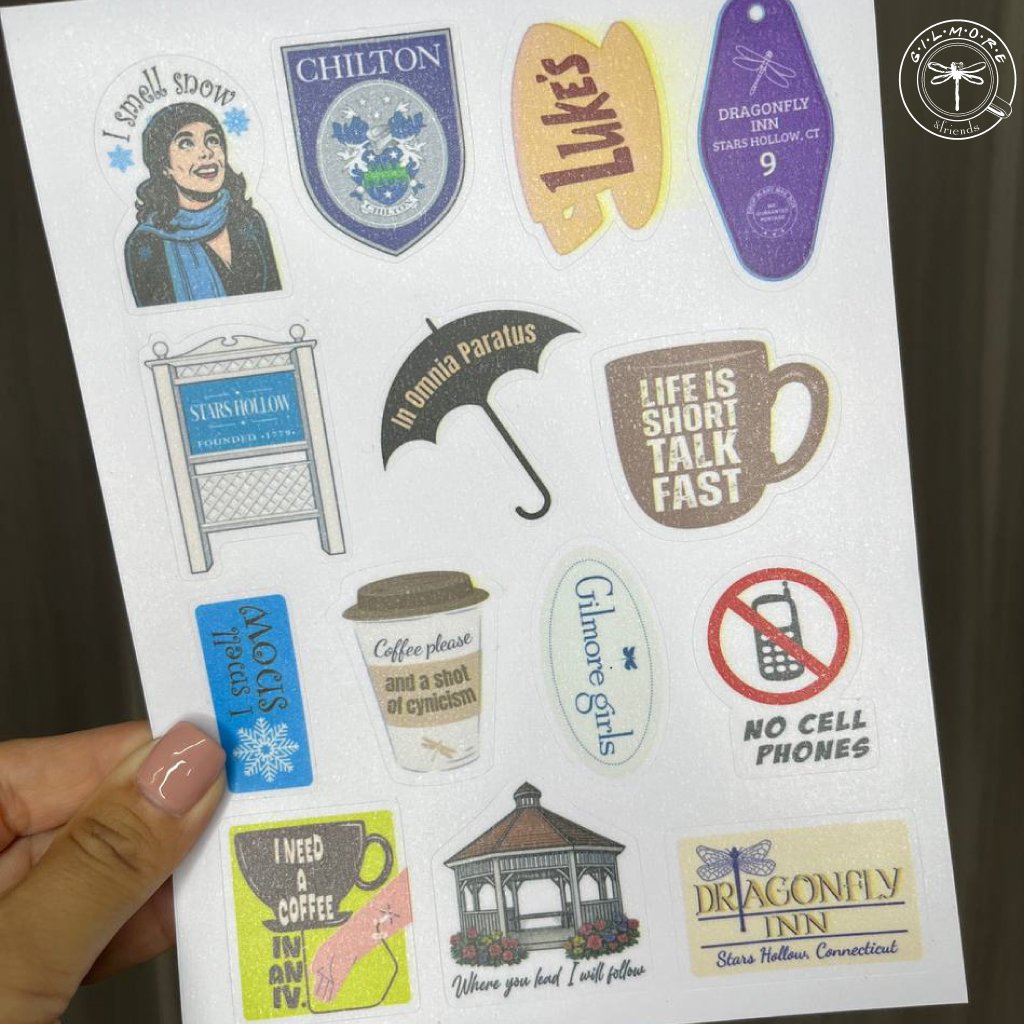 Stickers - Gilmore Girls