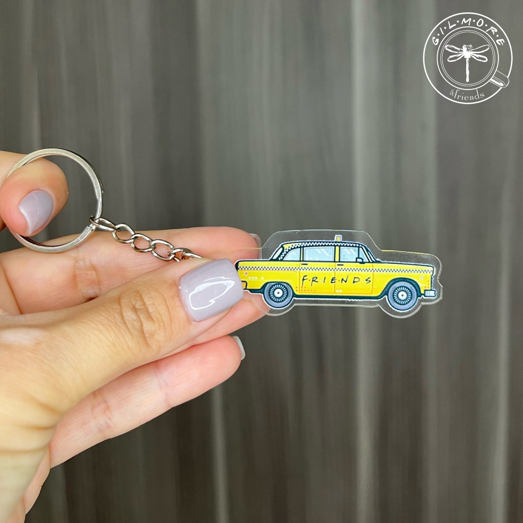 Llavero - TAXI - Friends