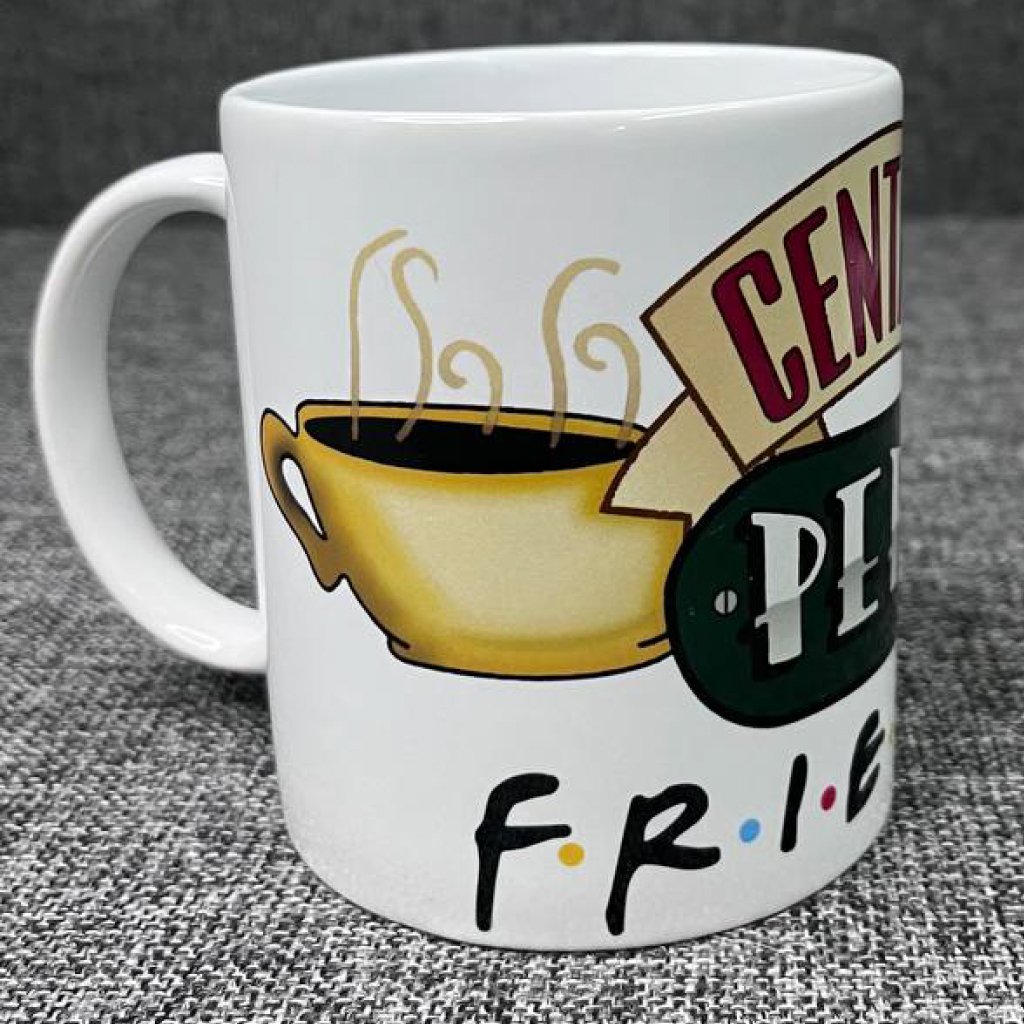 Taza de cerámica - Central Perk - Friends