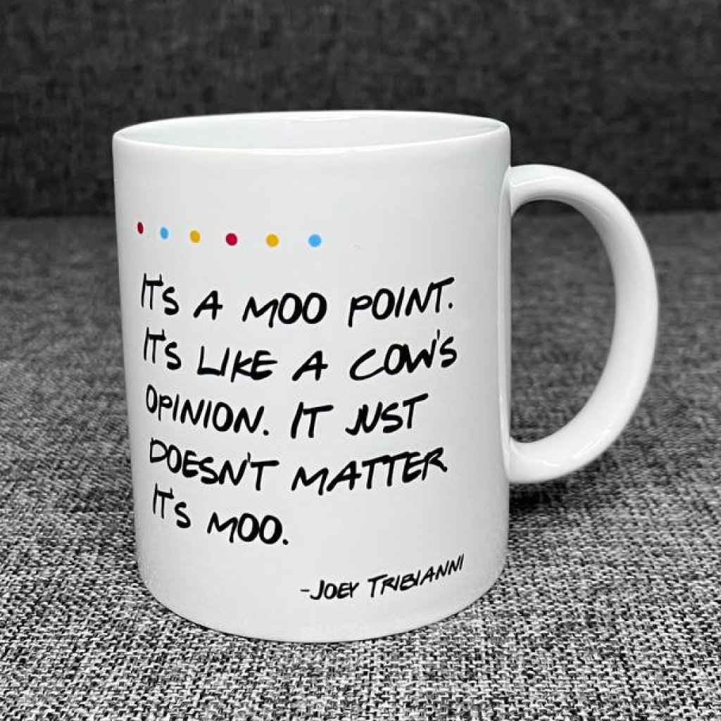 Taza de cerámica - Joey Tribbiani - Friends
