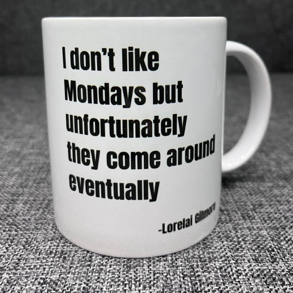 Taza de cerámica - Lorelai Gilmore - Gilmore Girls