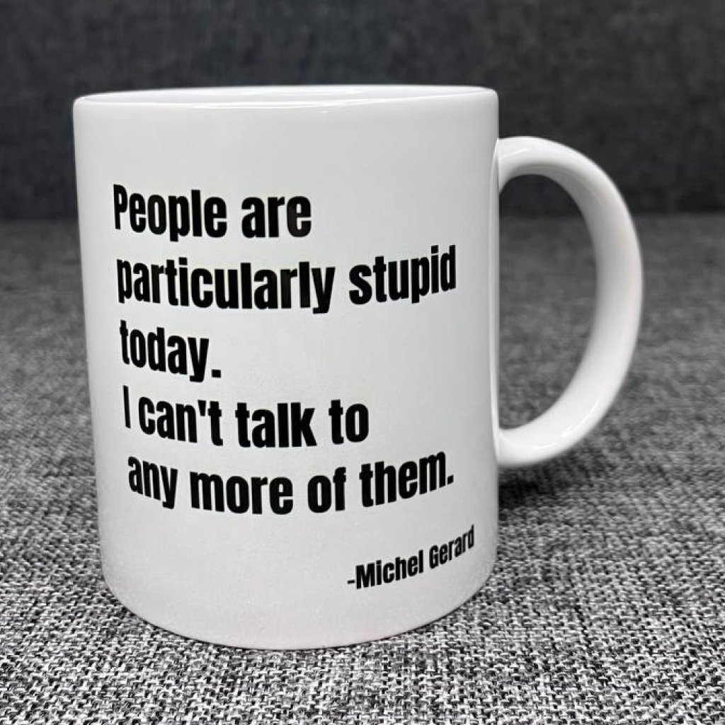 Taza de cerámica - Michel Gerard - Gilmore Girls