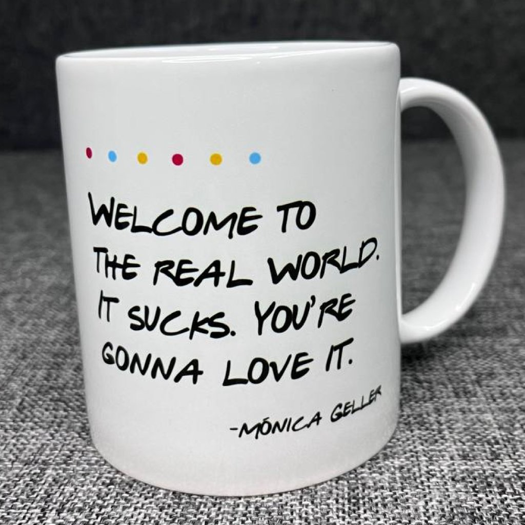 Taza de cerámica -Mónica Geller - Friends