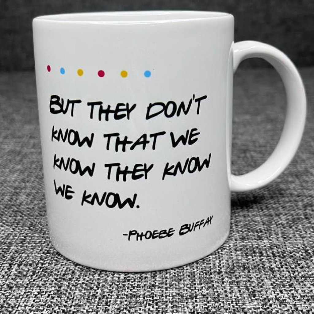 Taza de cerámica - Phoebe Buffay - Friends