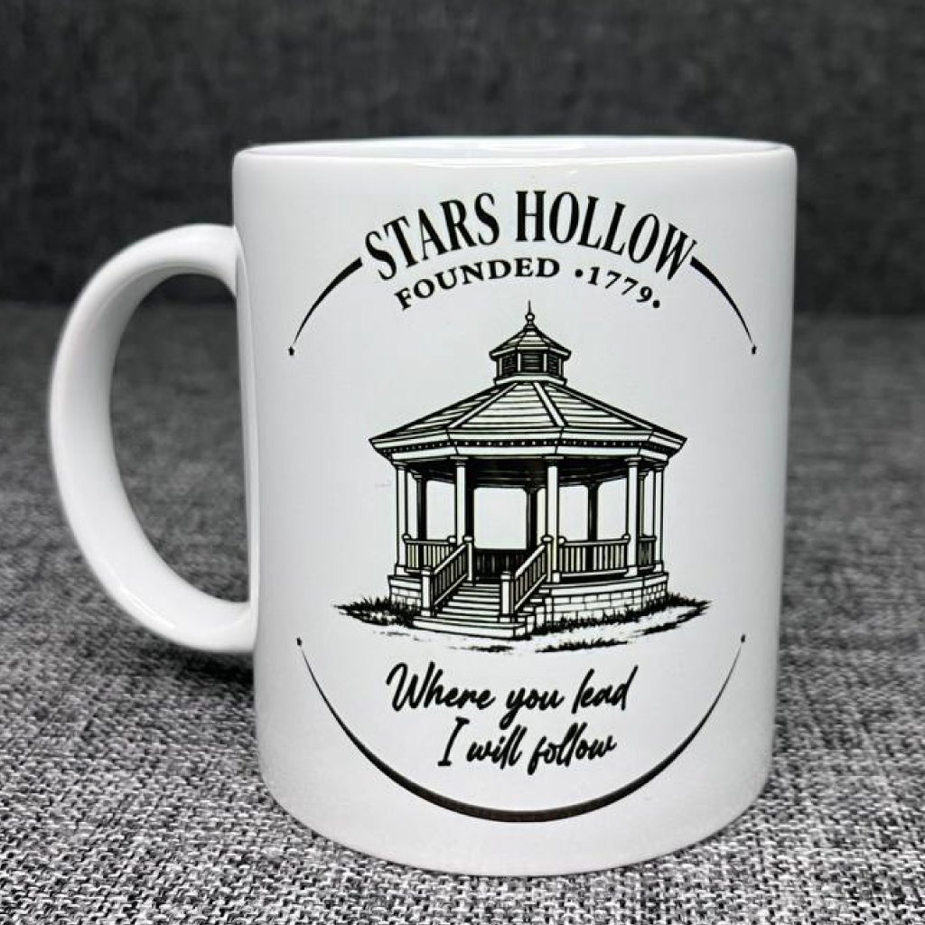 Taza de cerámica - Stars Hollow - Gilmore Girls