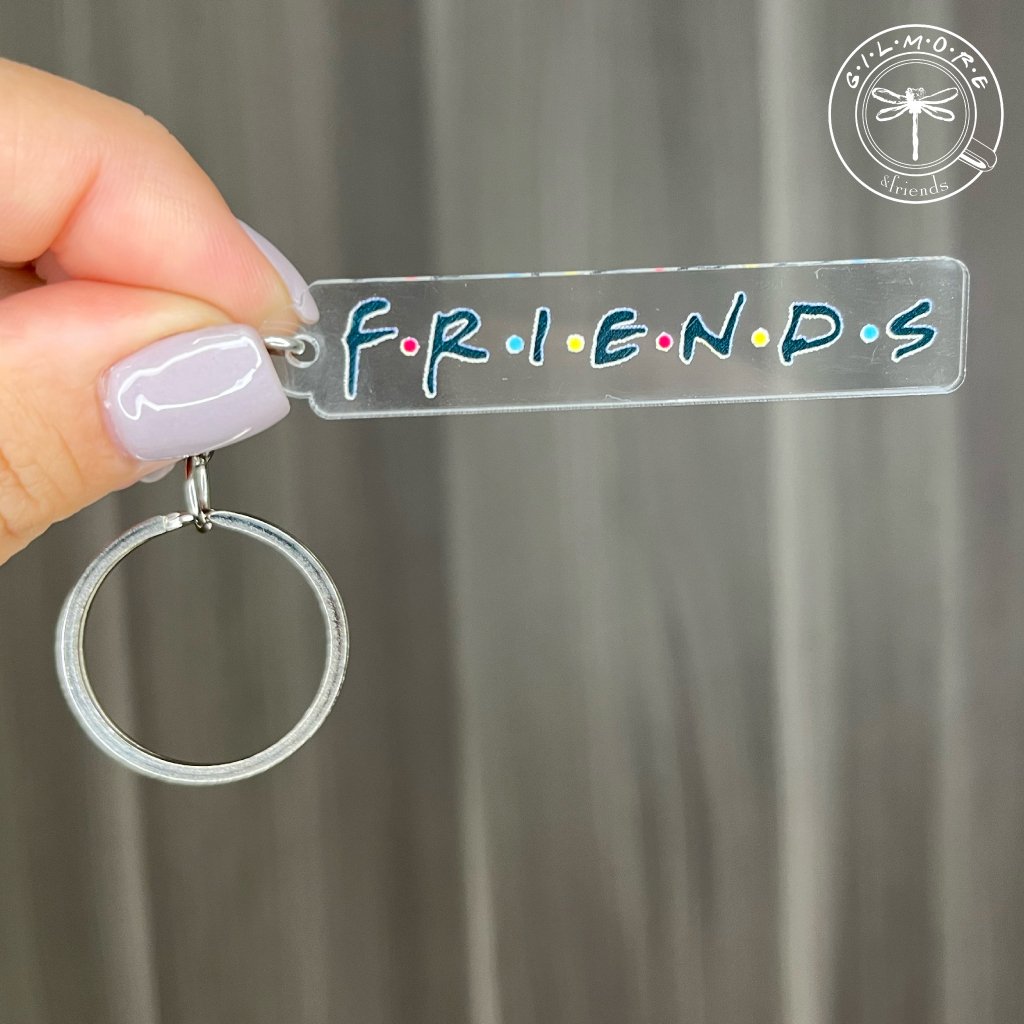 Llavero - Friends 4