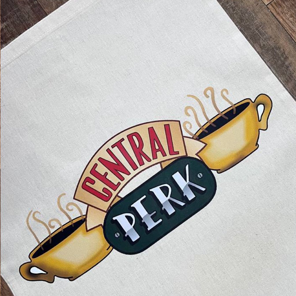 Tote Bag - Central Perk - Friends - Imagen 2