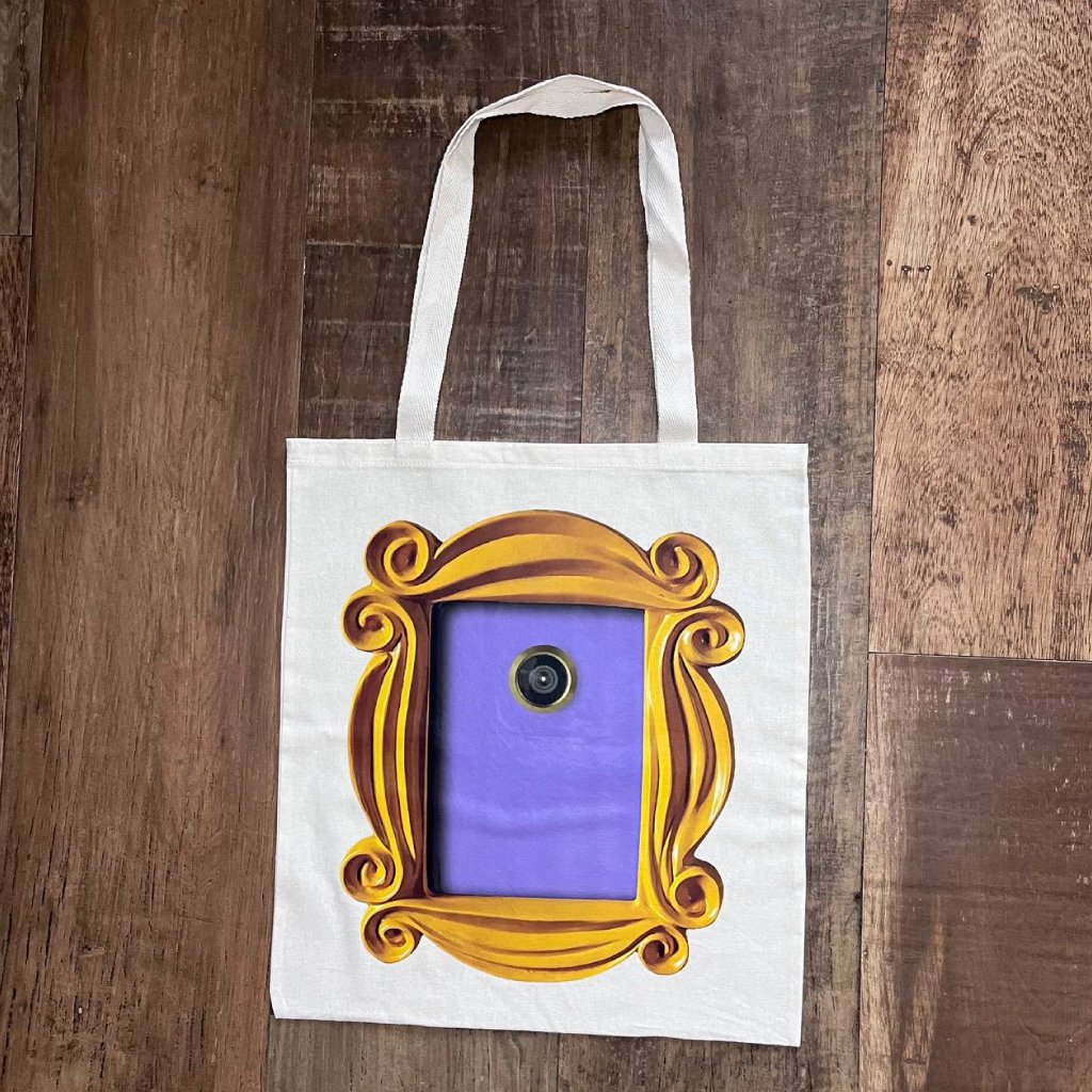 Tote Bag - Friends - Puerta - Imagen 2
