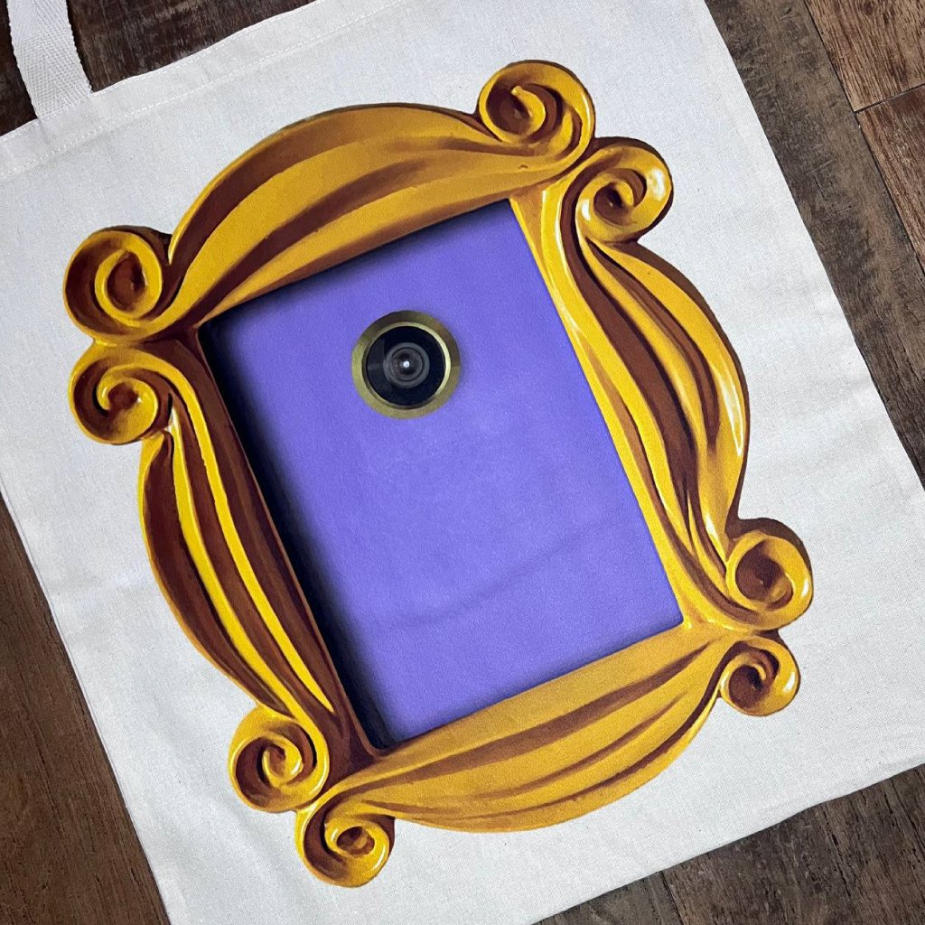 Tote Bag - Friends - Puerta
