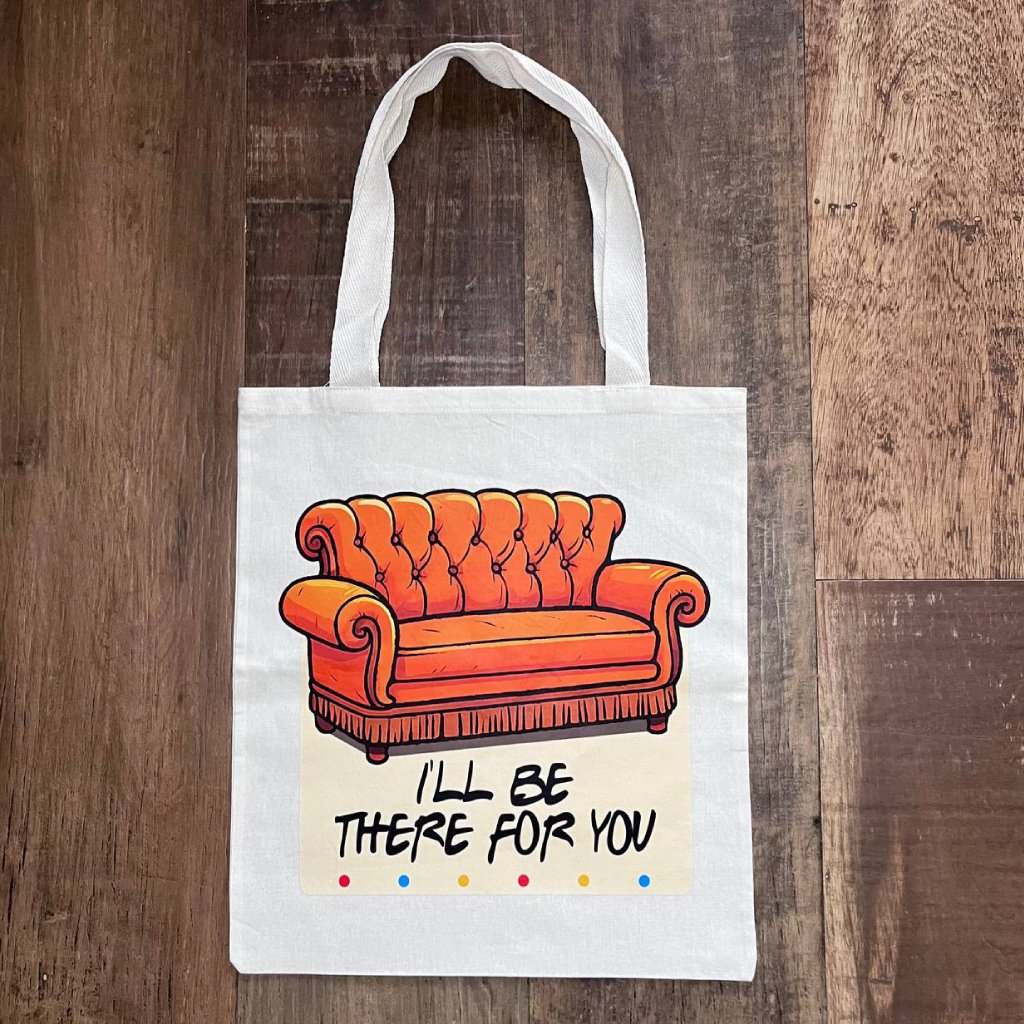 Tote Bag - Sillón - Friends